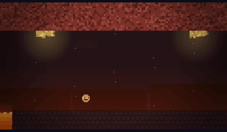 Blocksy: die Glutwelt